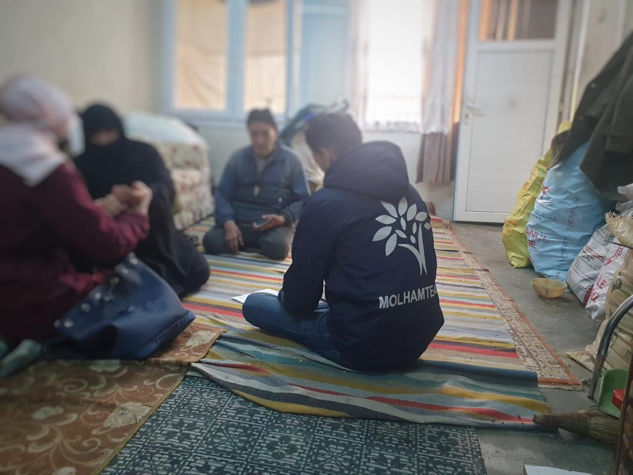 Thana lives with her husband in a house filled with dampness and mold!