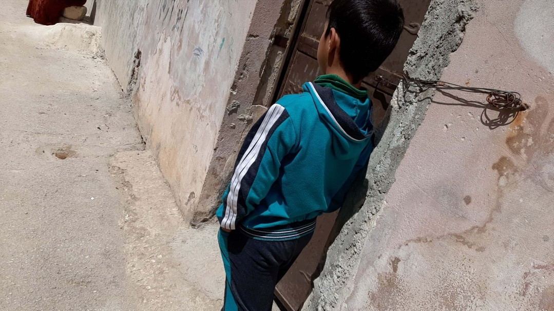 Mohamad from the Aleppo countryside
