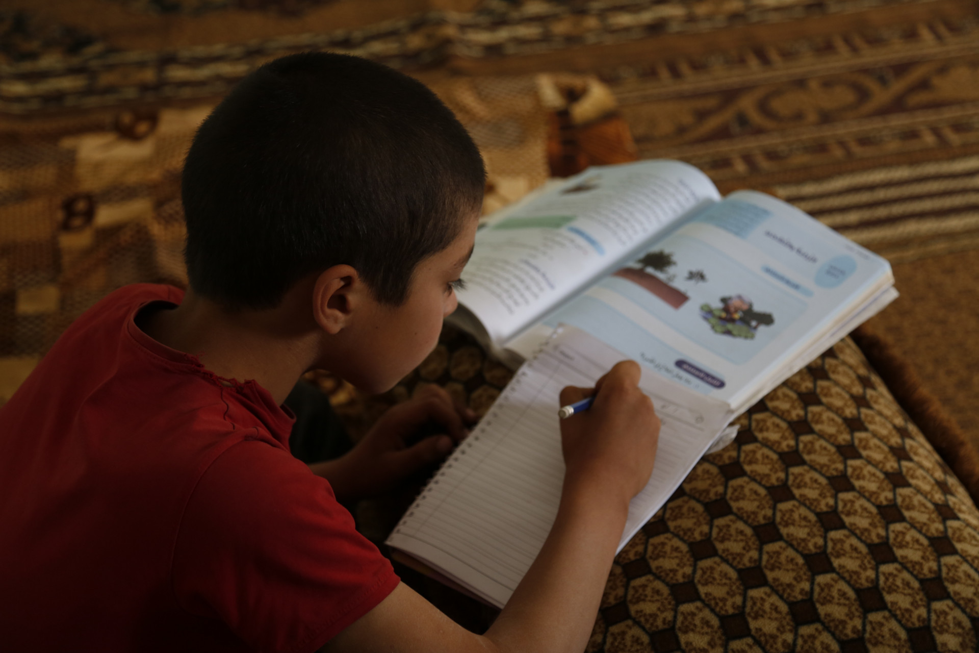 Ismail, an orphan who needs your help
