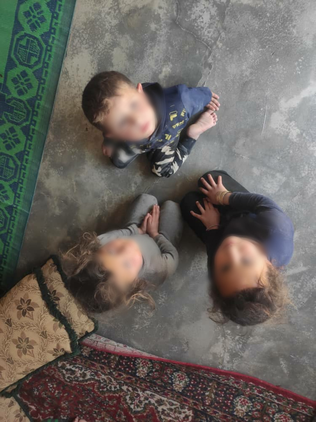 Kids suffers from brain damage and need treatment!