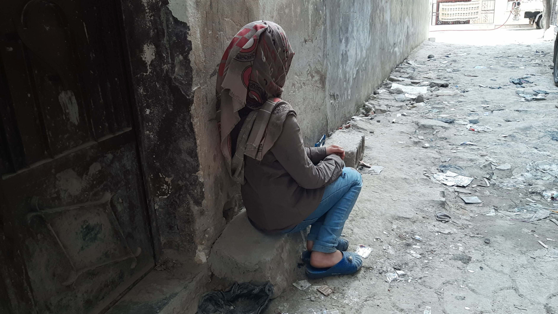 Dalia from Aleppo countryside