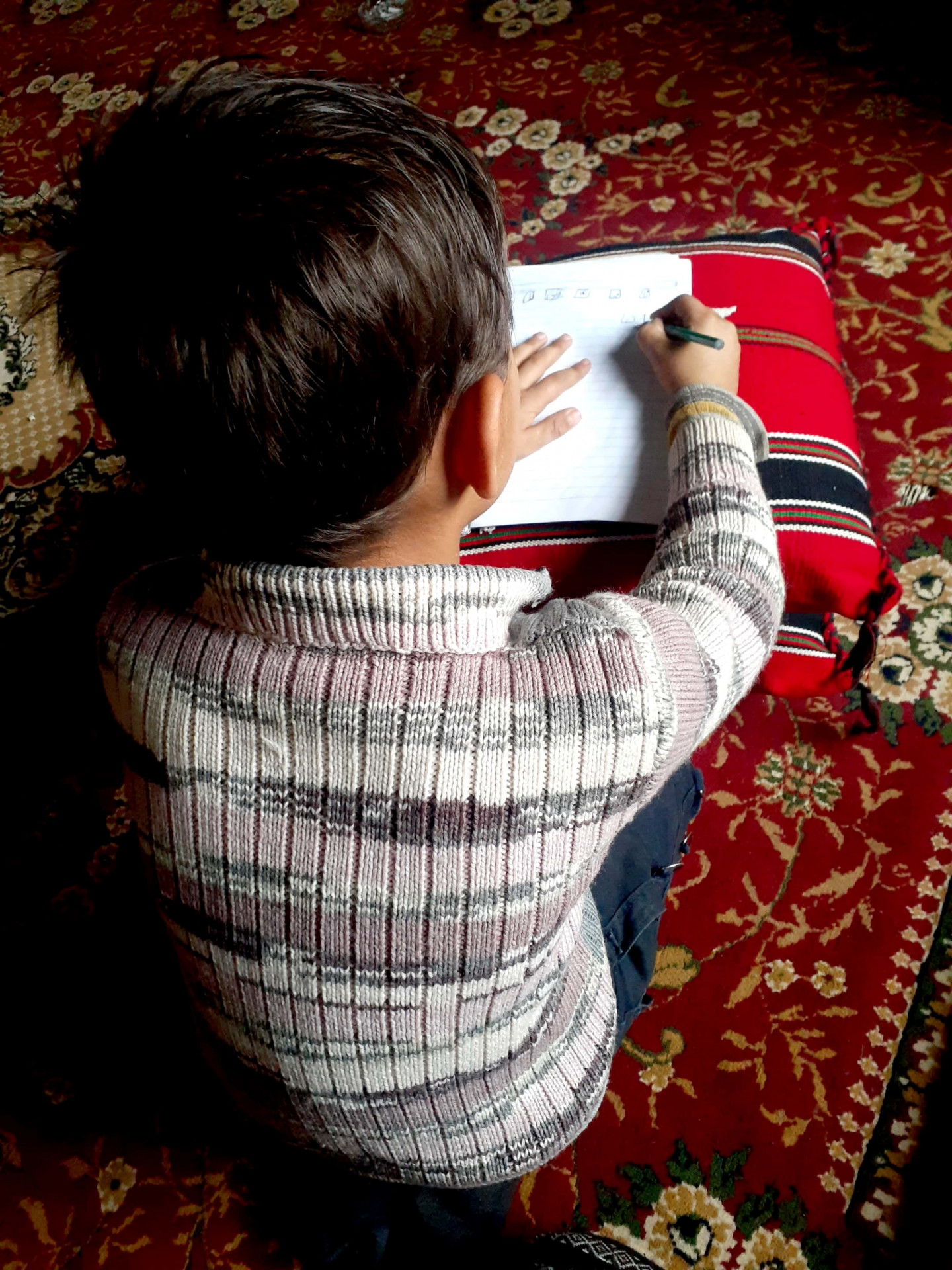 Khaled, an orphan from Aleppo