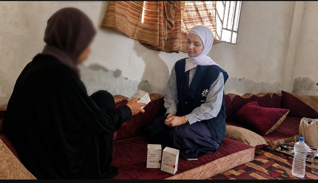 سراب… أم تقاوم السرطان من أجل أطفالها