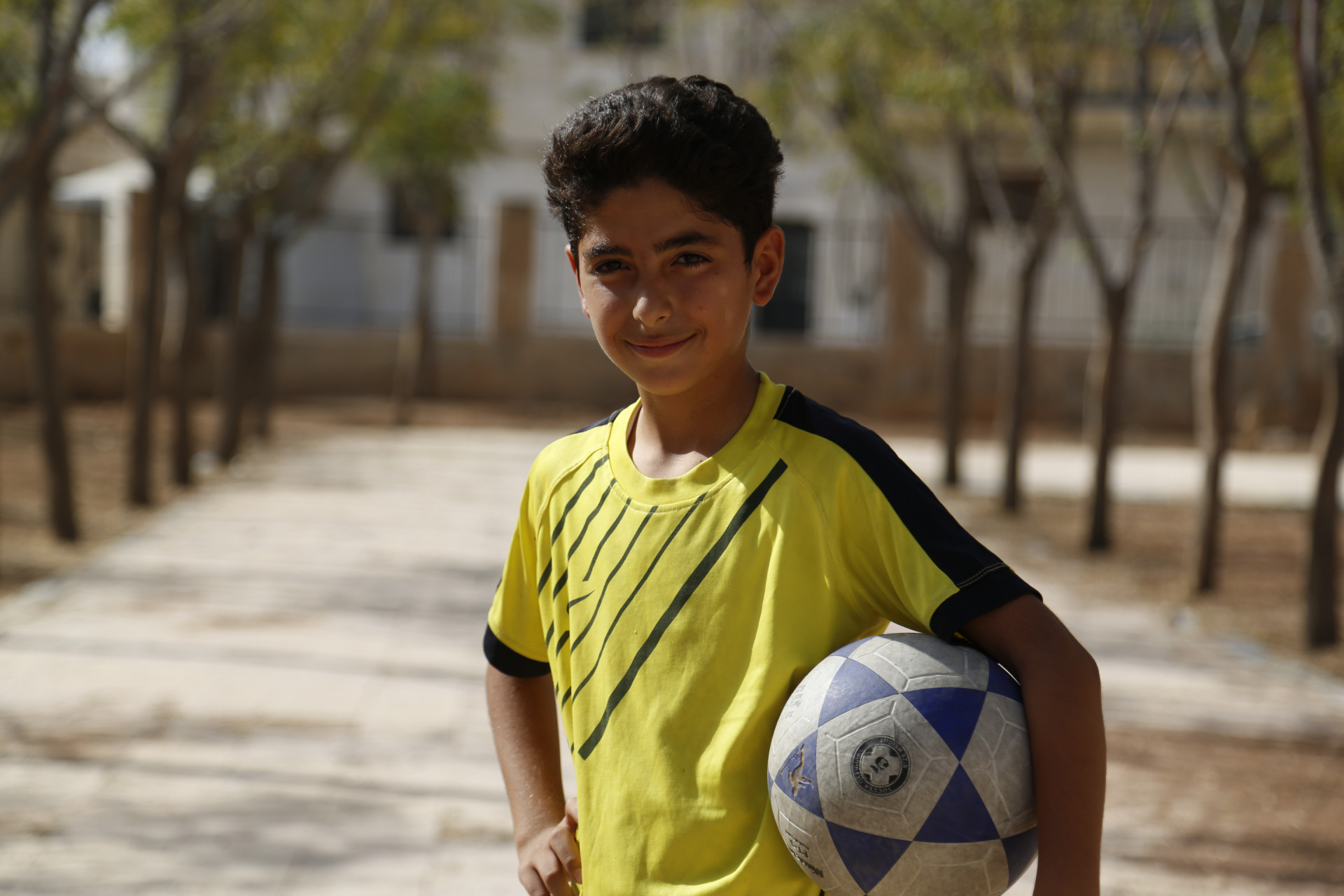 طفلنا محمود يتيم من مدينة حلب