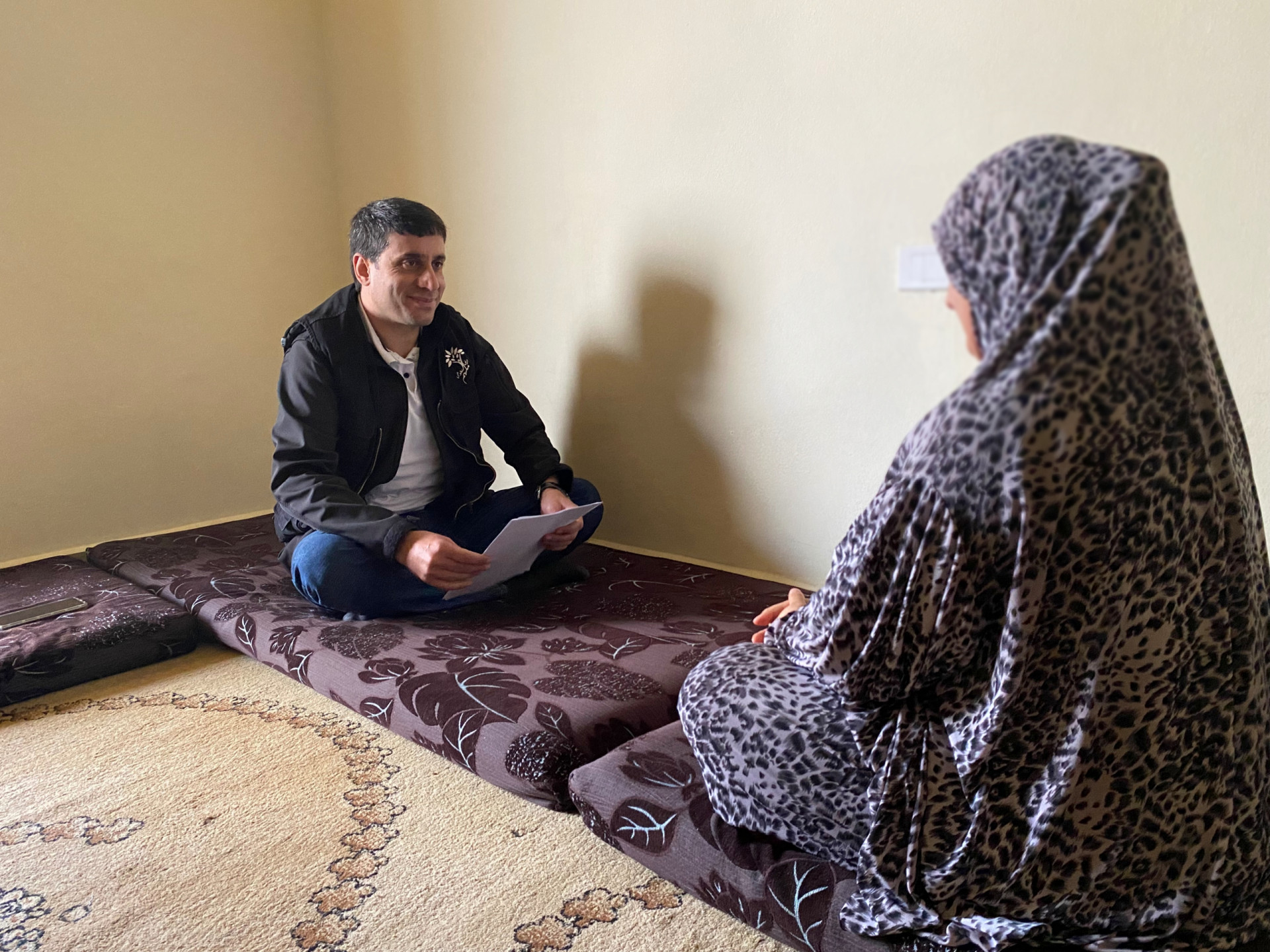 Basama needs your help to cover the basic needs of her family