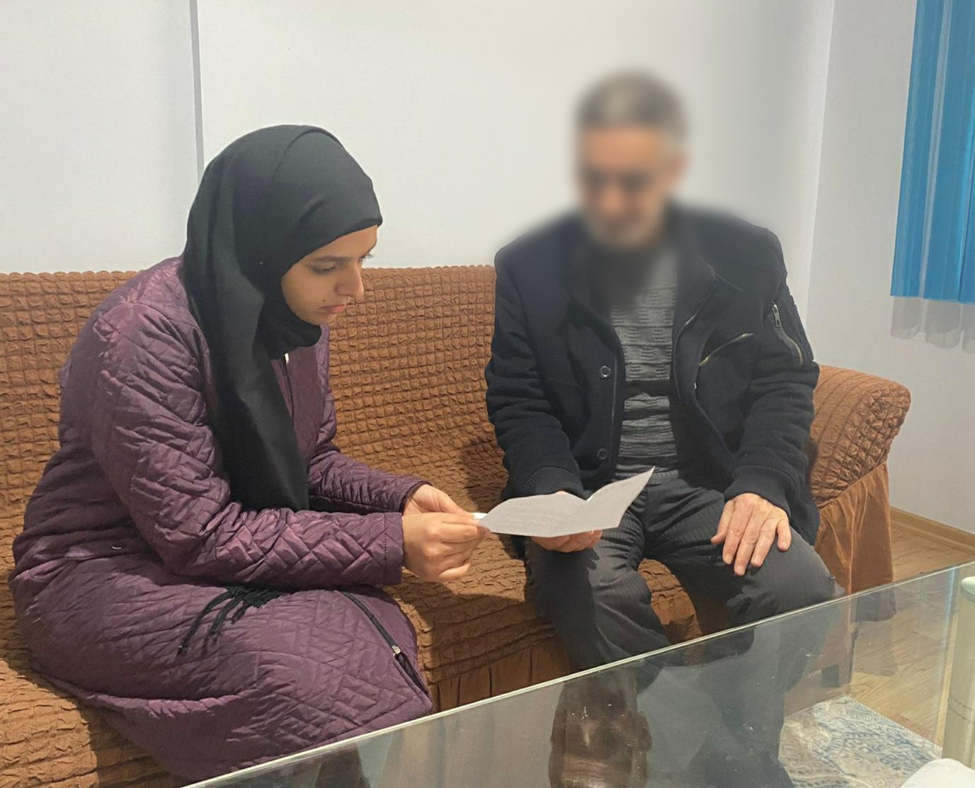 Abdullah needs your help for his impoverished family