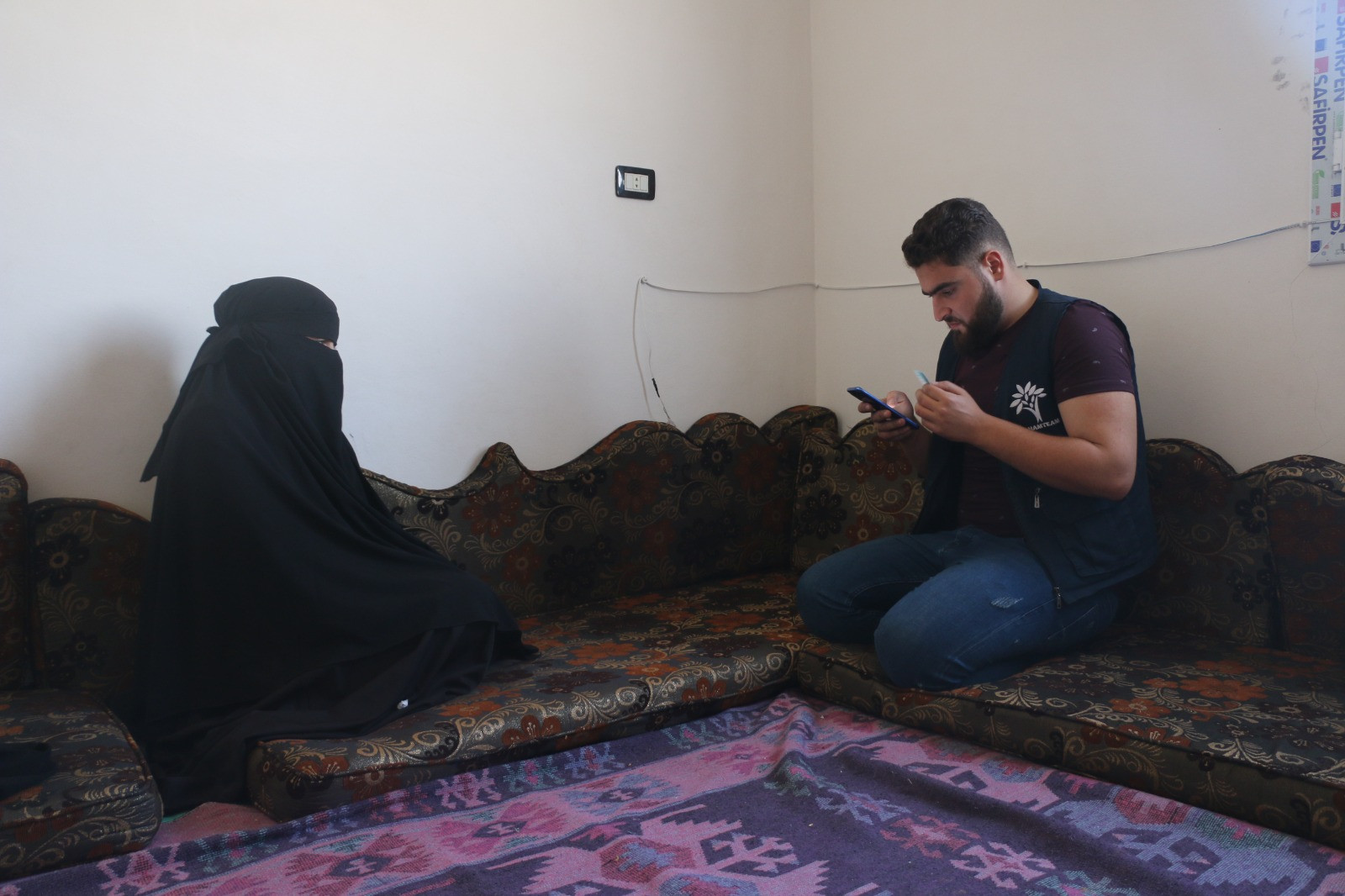 Israa is a widow who needs your help to secure necessary supplies