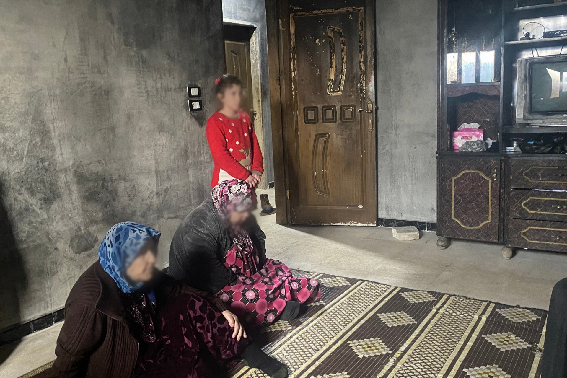 Poverty and diseases affecting Ismail's family health.