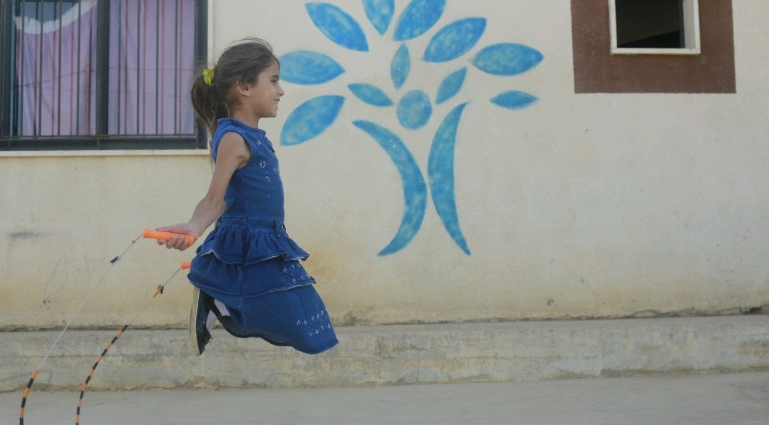 Fatima is an orphan girl from Eastern Ghouta