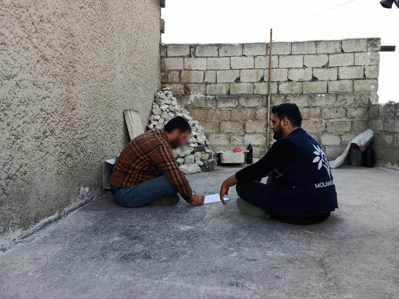 His son is sick and he is unable to secure his fees.