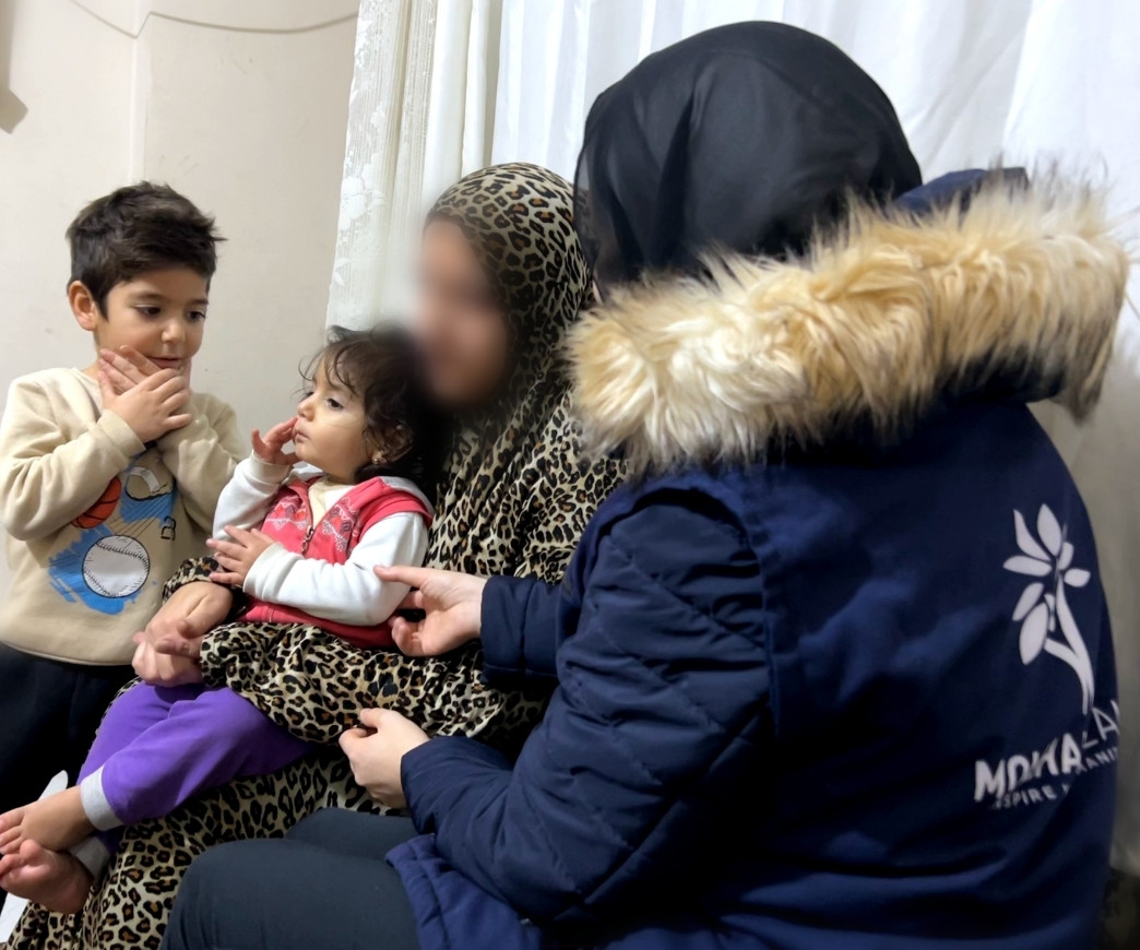 A Plea for Help: Shadia's Family Struggles to Make Ends Meet