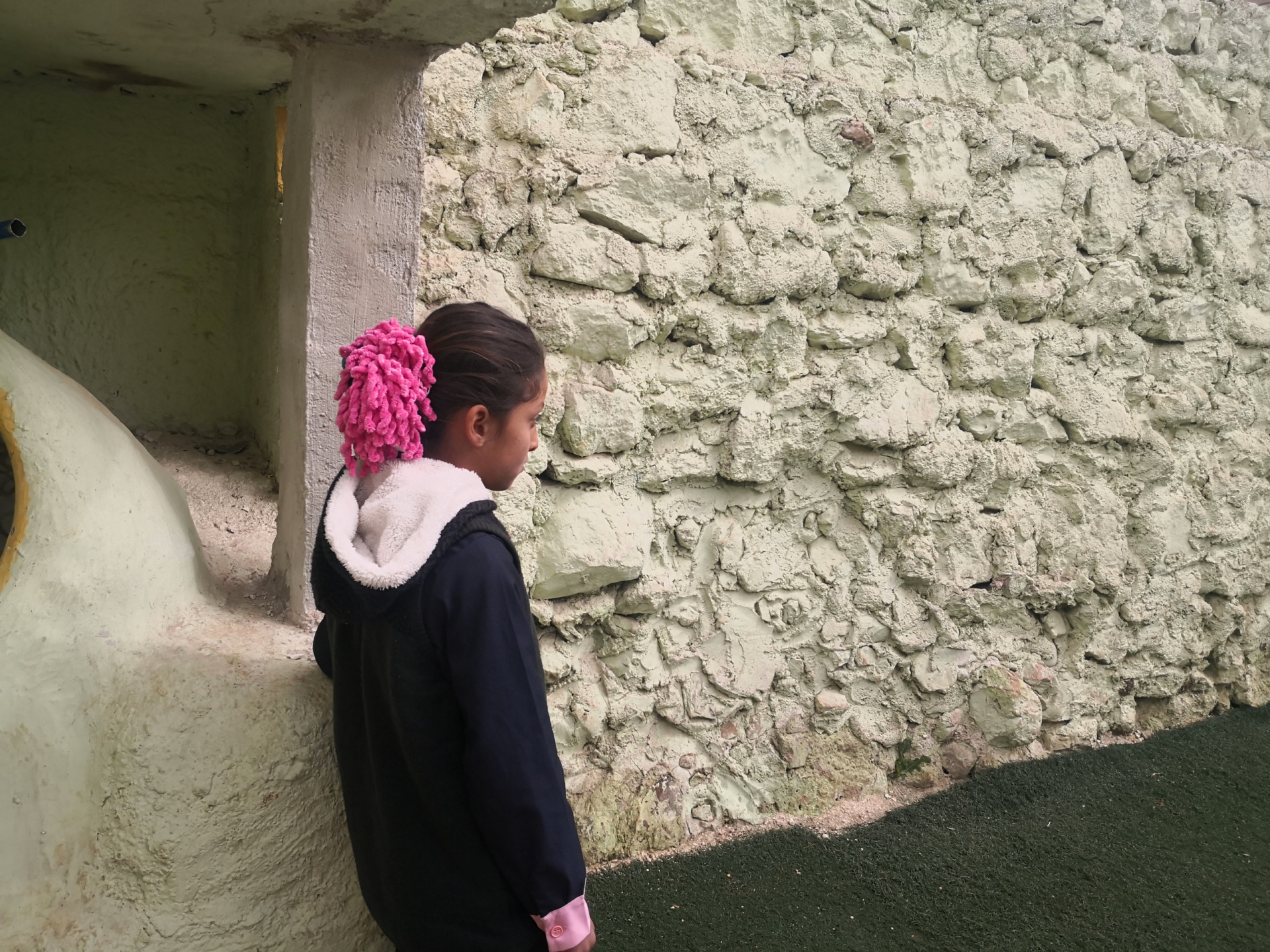 Ghalia is a girl from Hama