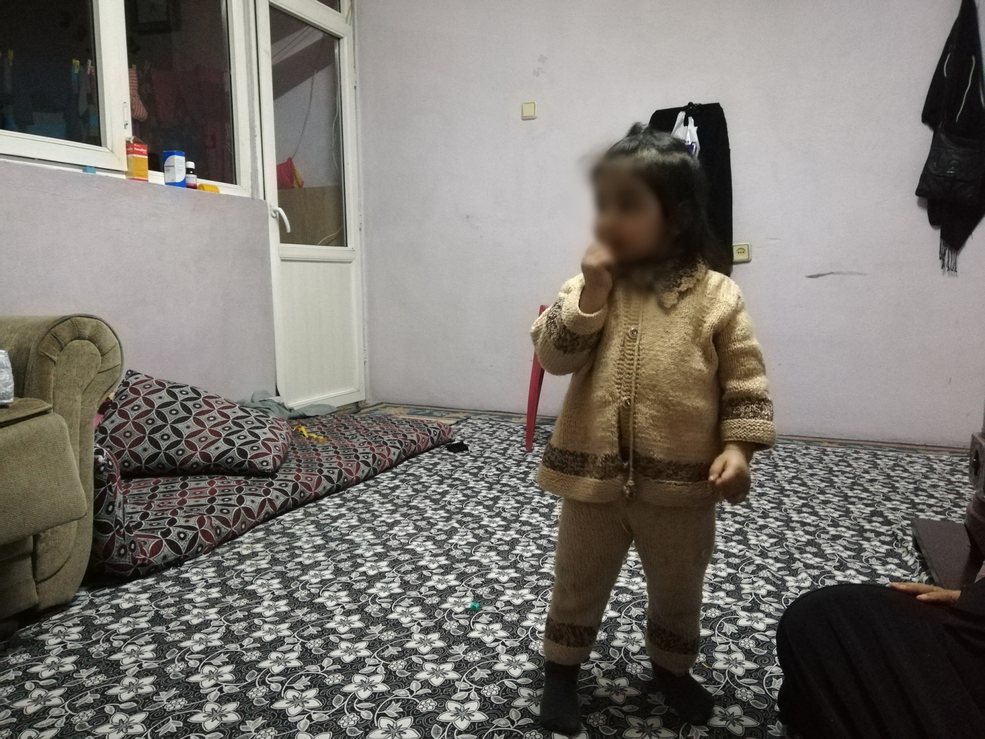 A little girl needs urgent surgery