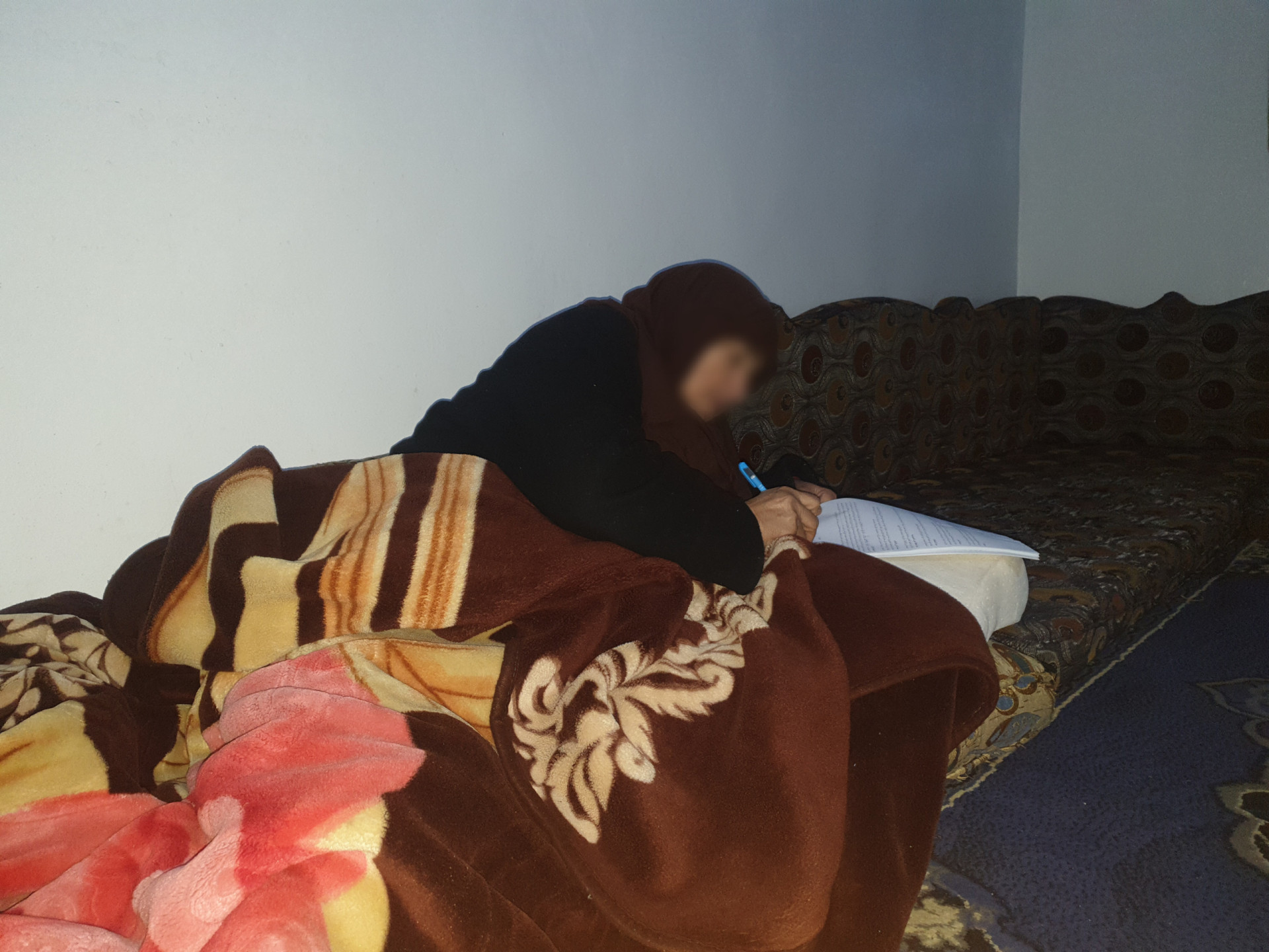 She is diabetic and needs urgent cardiac surgery