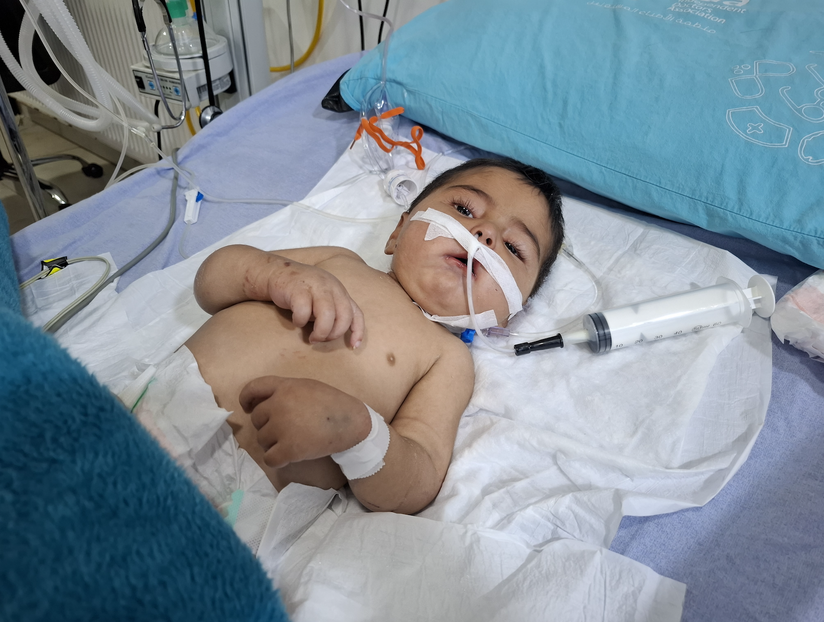 Sami is a child facing death.