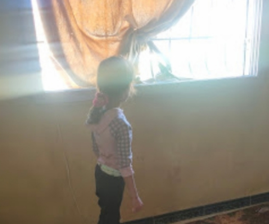 Thuraya's constant work and hope of ensuring a better life for her children was not enough.