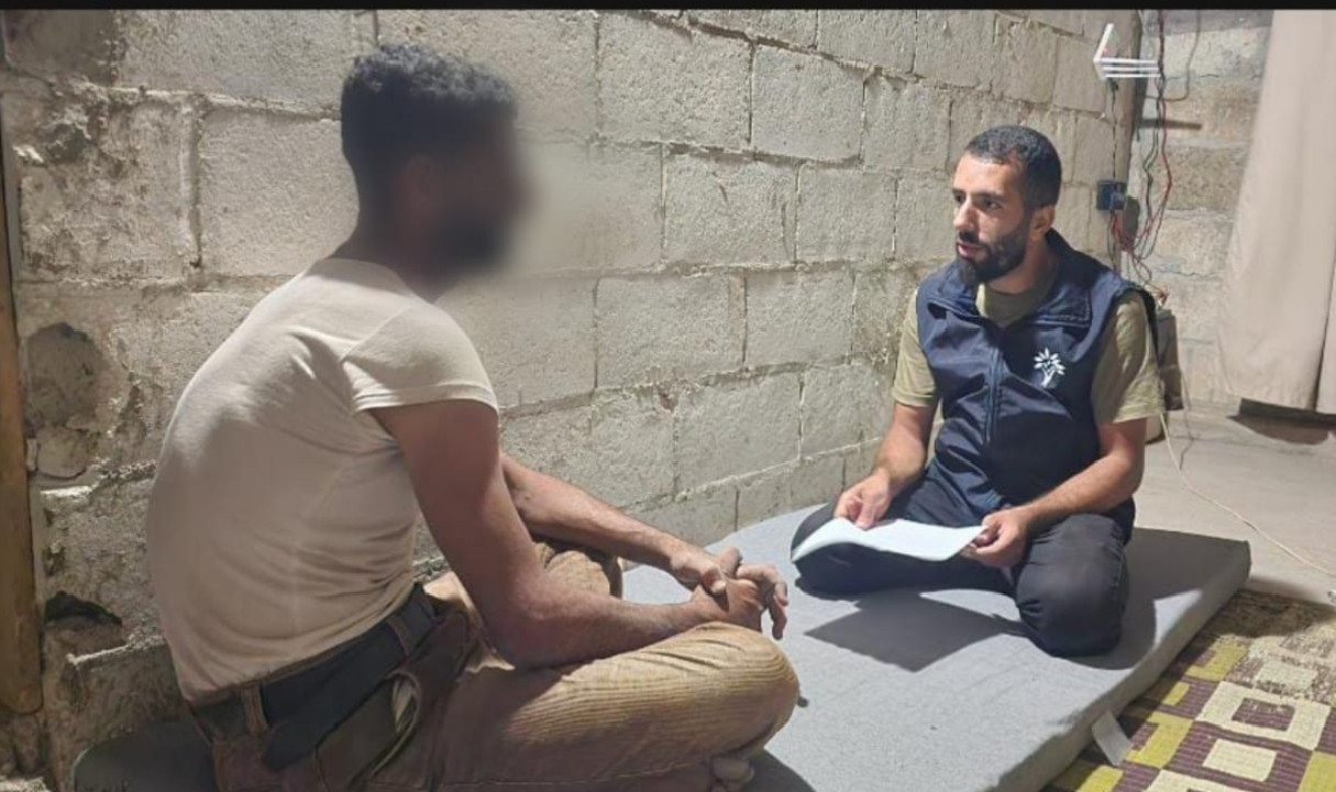 Between a War Injury and the Earthquake Disaster