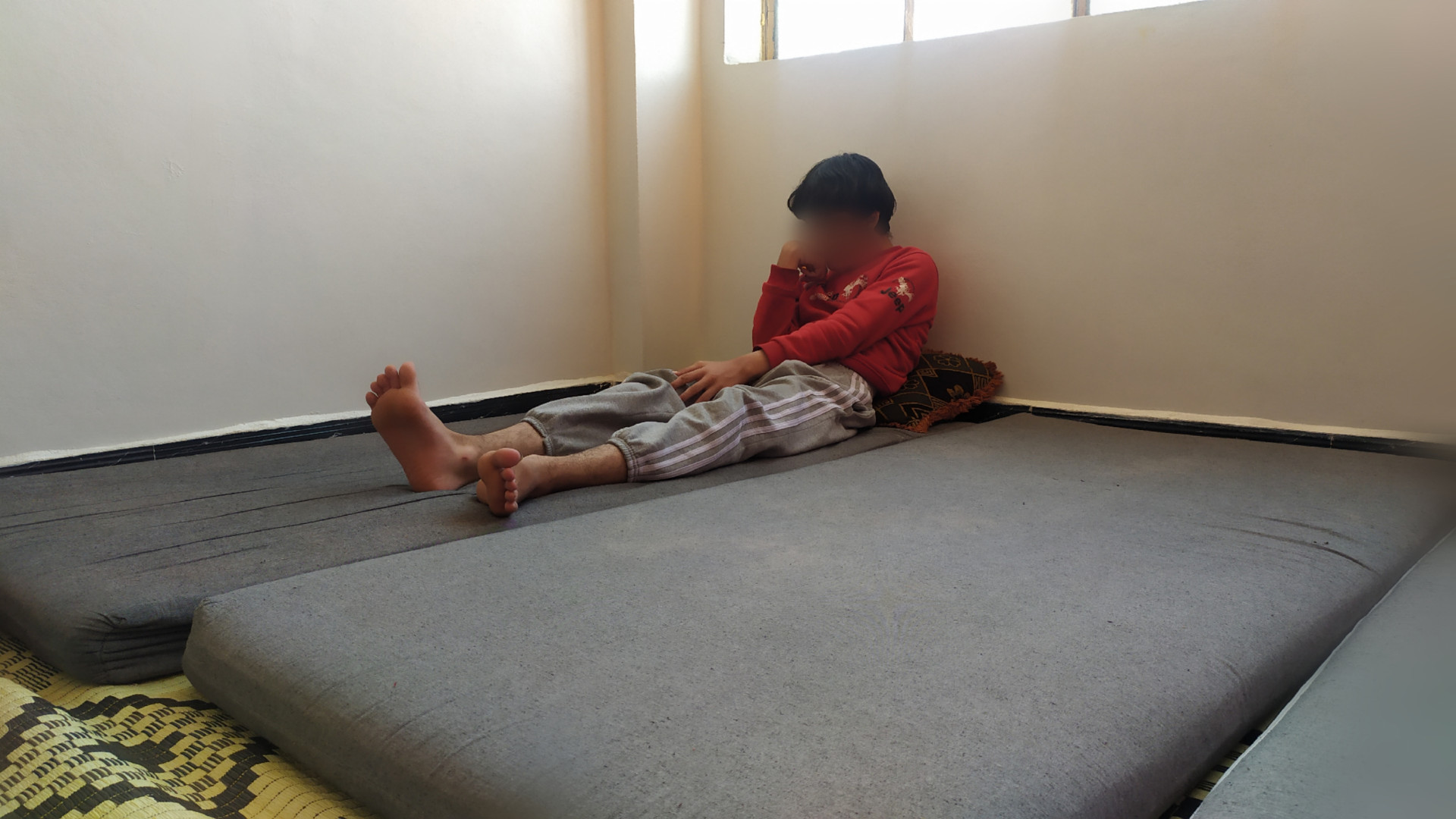Khaled is with special needs and needs your generous help