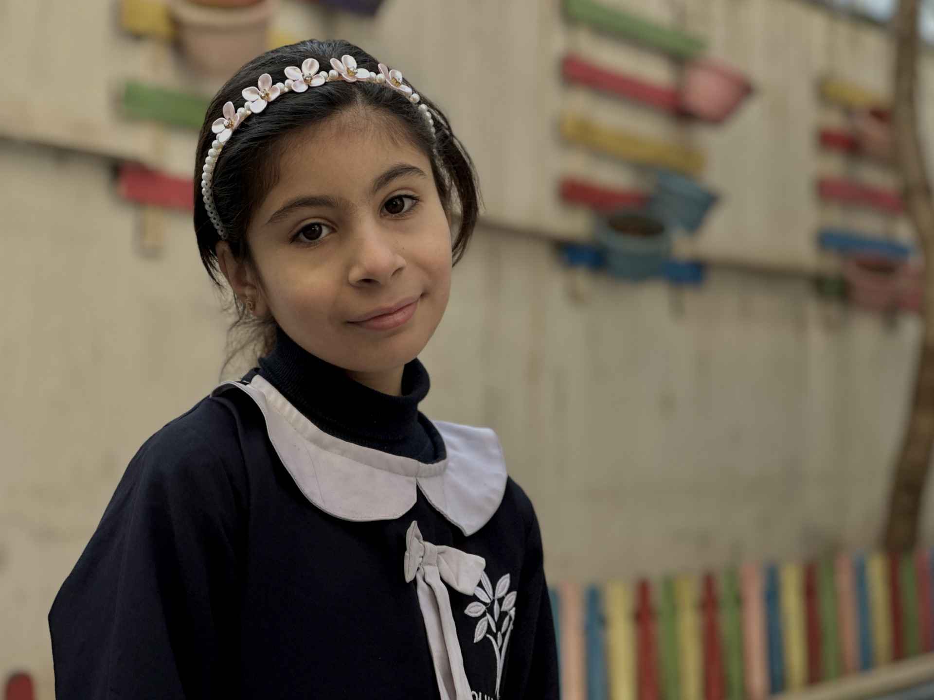 إسلام طفلة يتيمة بحاجة لكفالة تعليمية