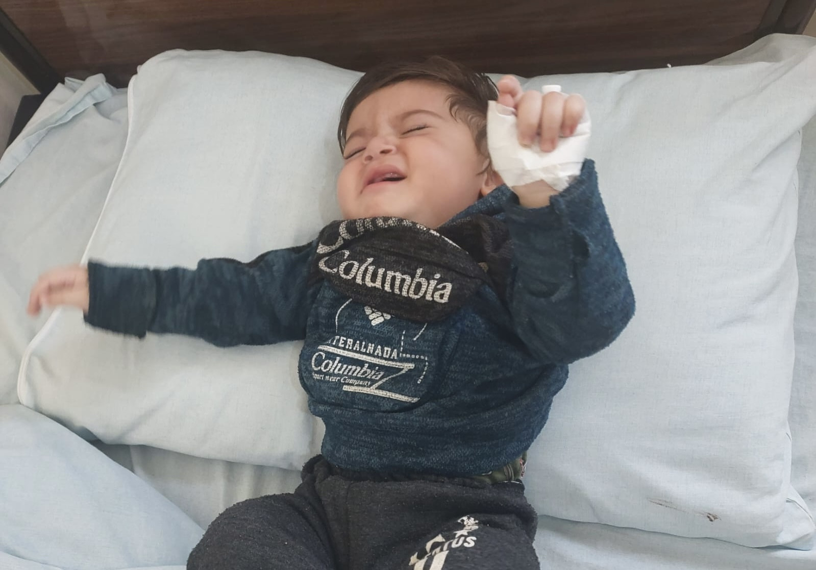 Ammar suffers from a double inguinal hernia and needs your help to get surgery