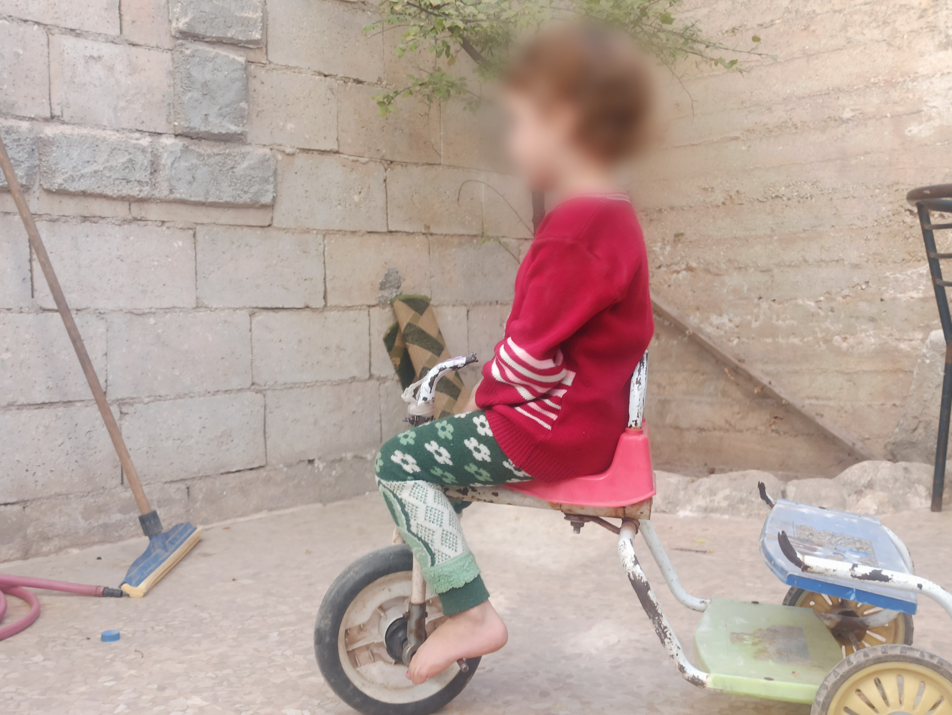 Orphans did not have bread for three days