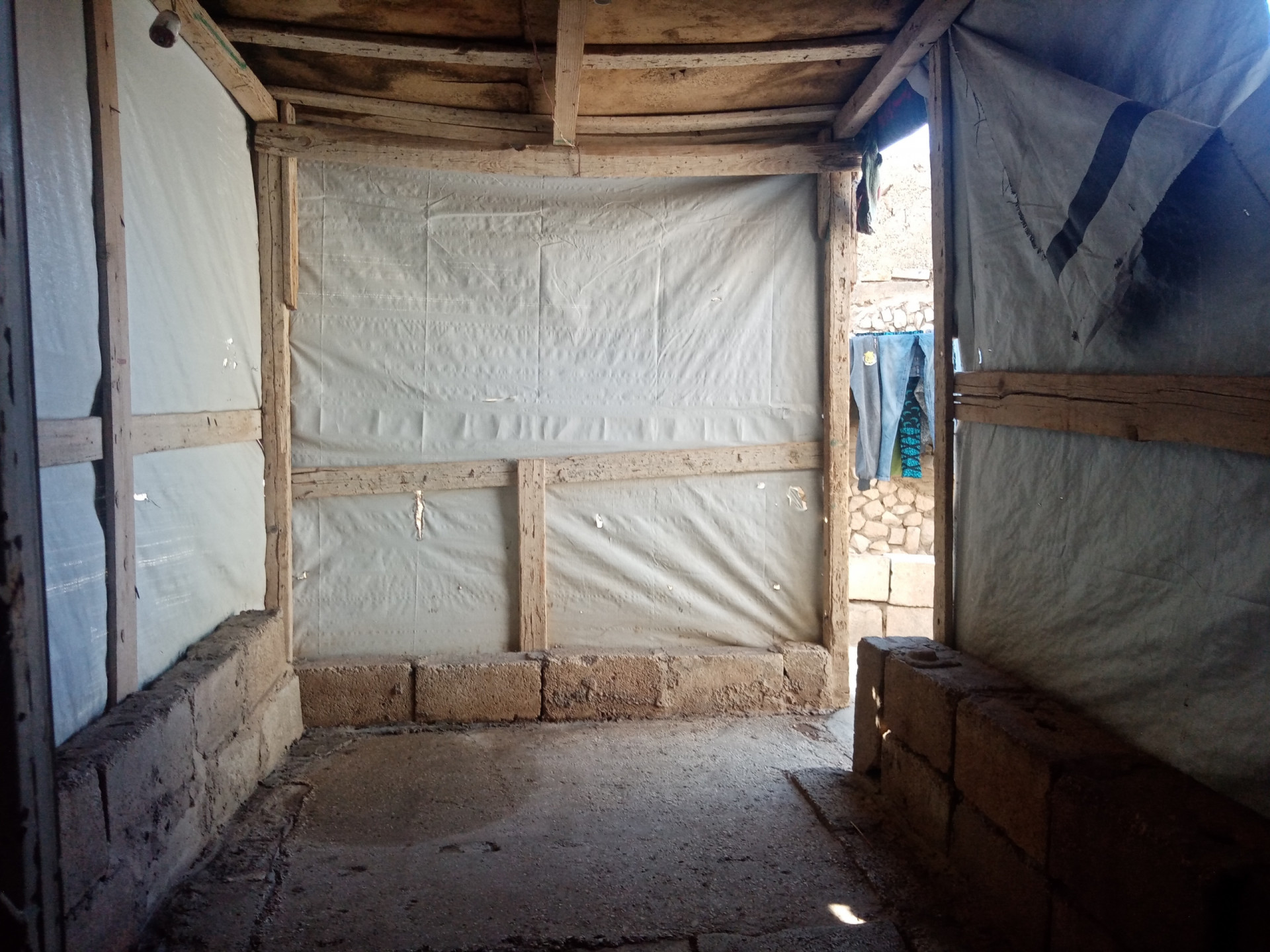 A displaced family needs your help