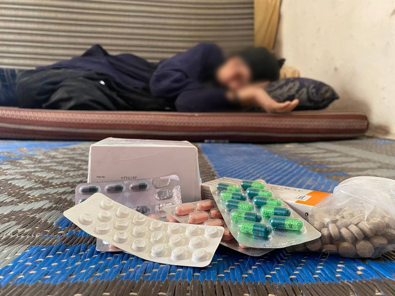 A widow with cancer needs chemotherapy for treatment