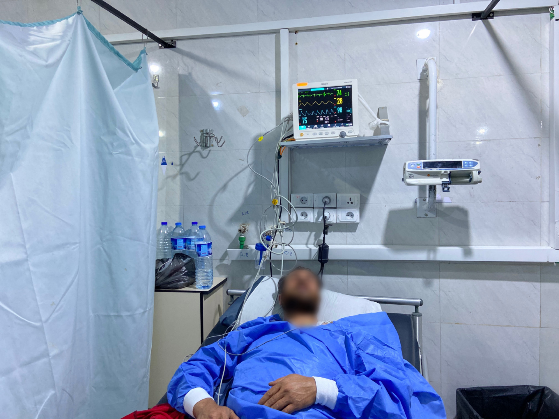 Arhabi needs an urgent stent!