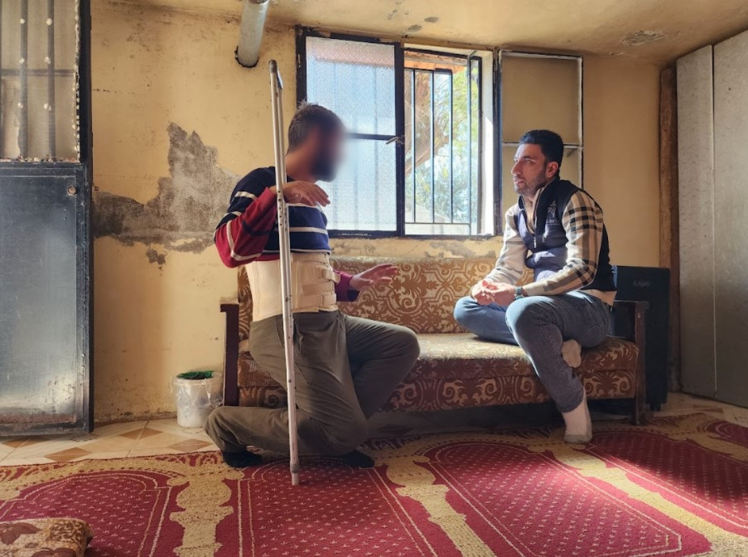Emergency Relief Needed: Supporting Ayman's Family"