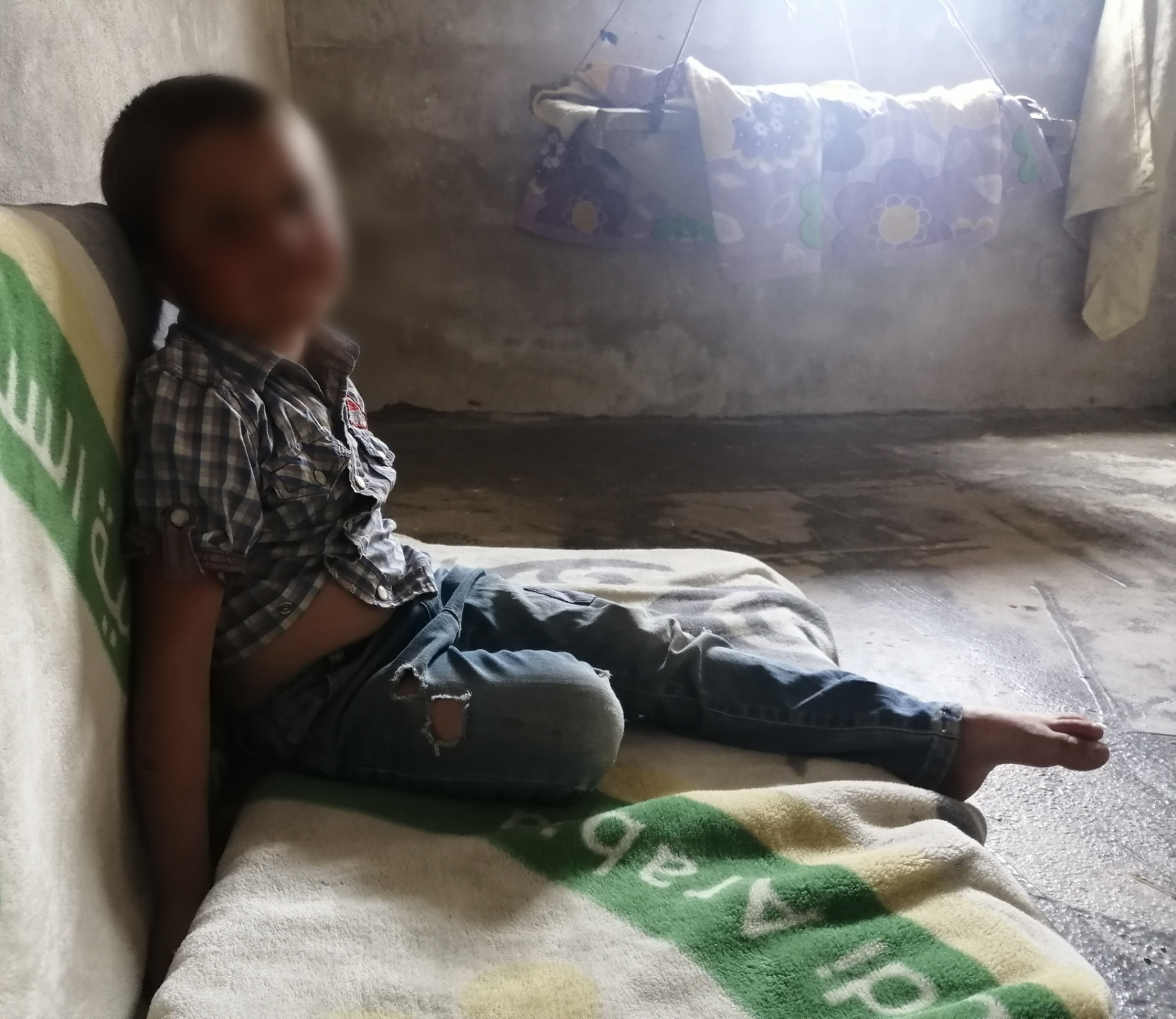 A four-year-old boy needs your help in securing an MRI!