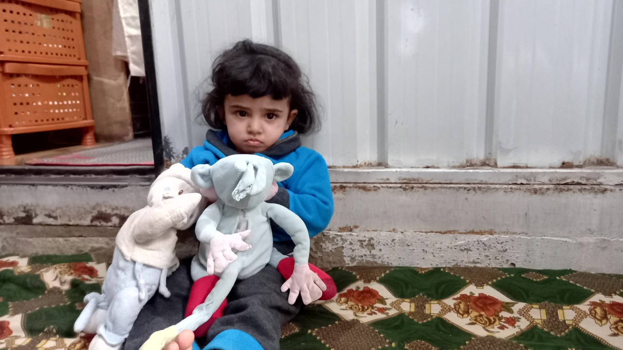 Roua is a child who suffer form growth hormone deficiency and needs medical examination!
