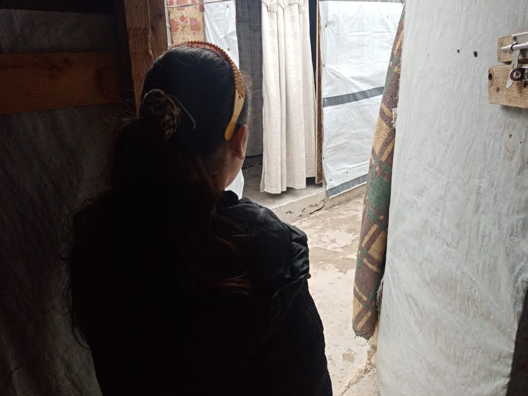 Rimas is an orphan girl from Al-Qalamoun