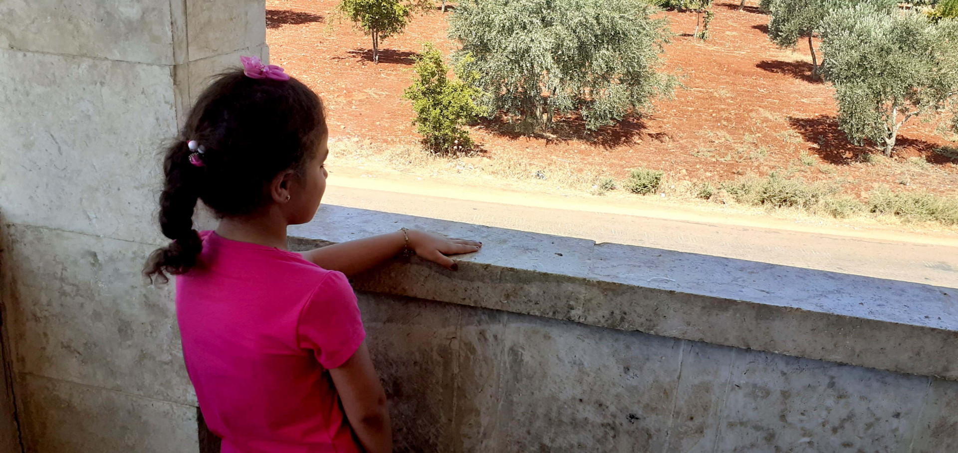 Sidra from Idlib