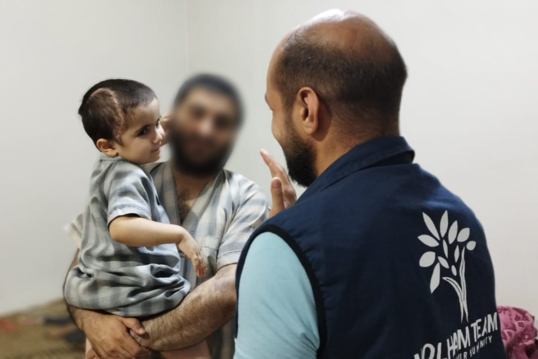 Extending a Helping Hand: Supporting Muhammad's Father in His Child's Battle Against Cancer