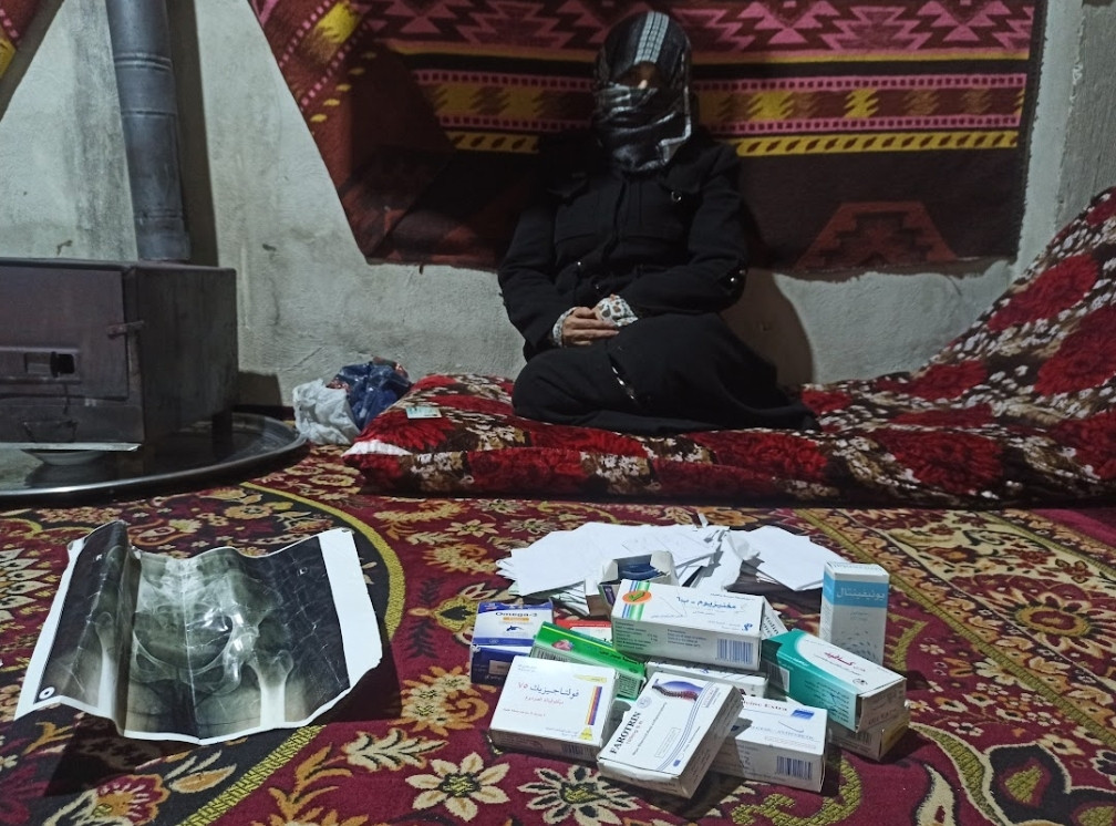 Hanan suffers from several chronic conditions.