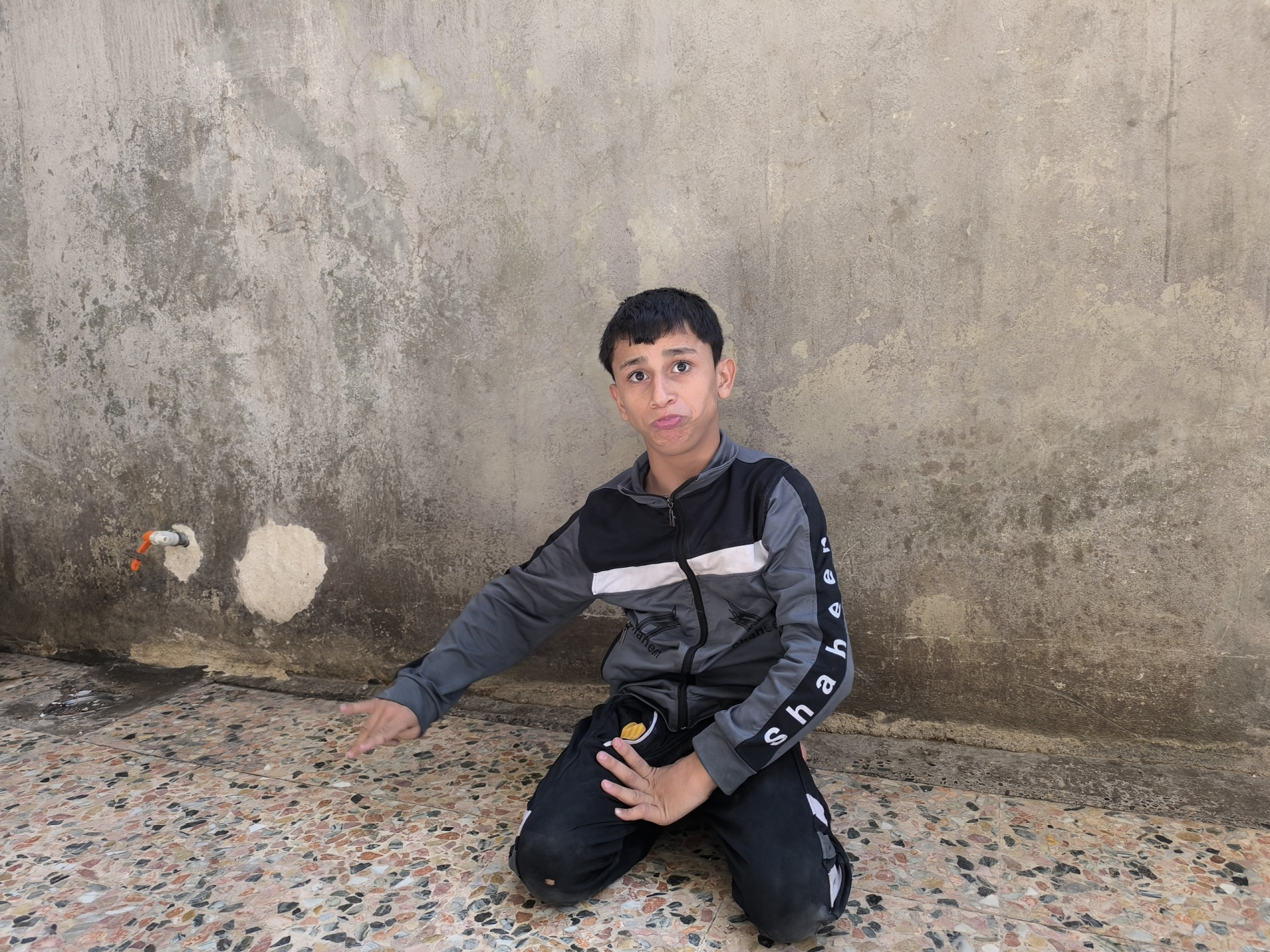 Mousa Battles Atrophy