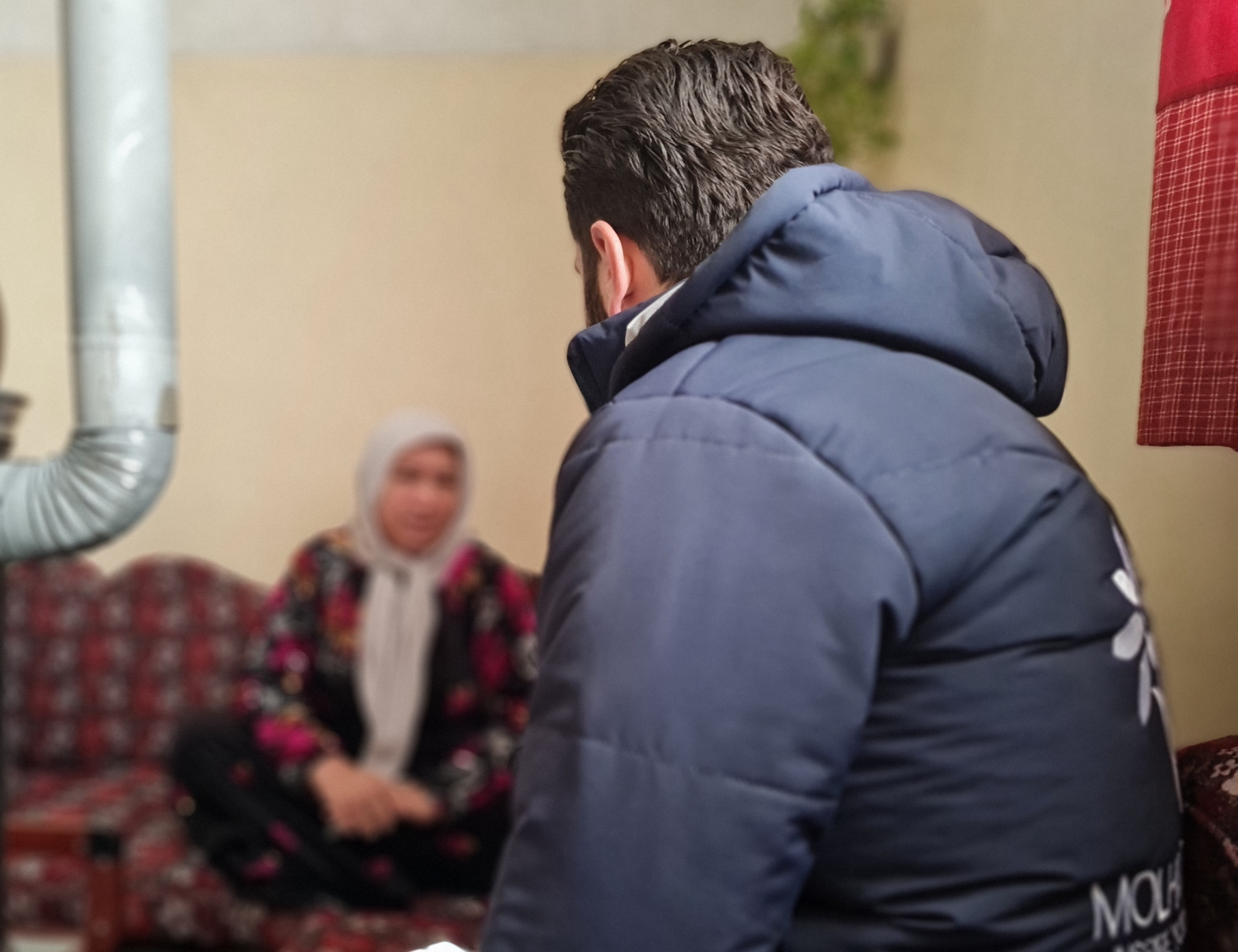 Salwa can lose her sight any time now.