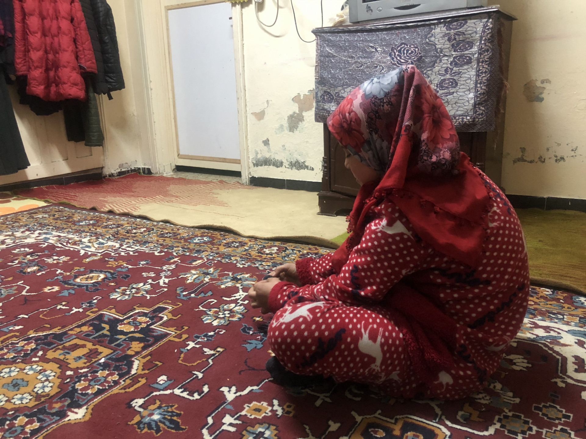 Rama, an orphan needs your support