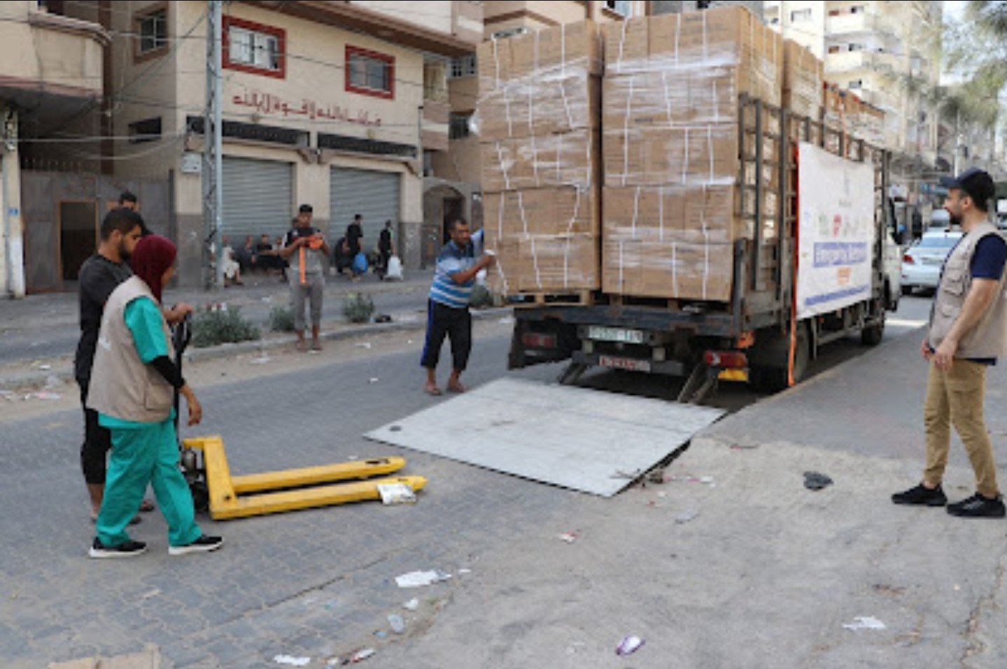 Supporting Medical Facilities in Gaza