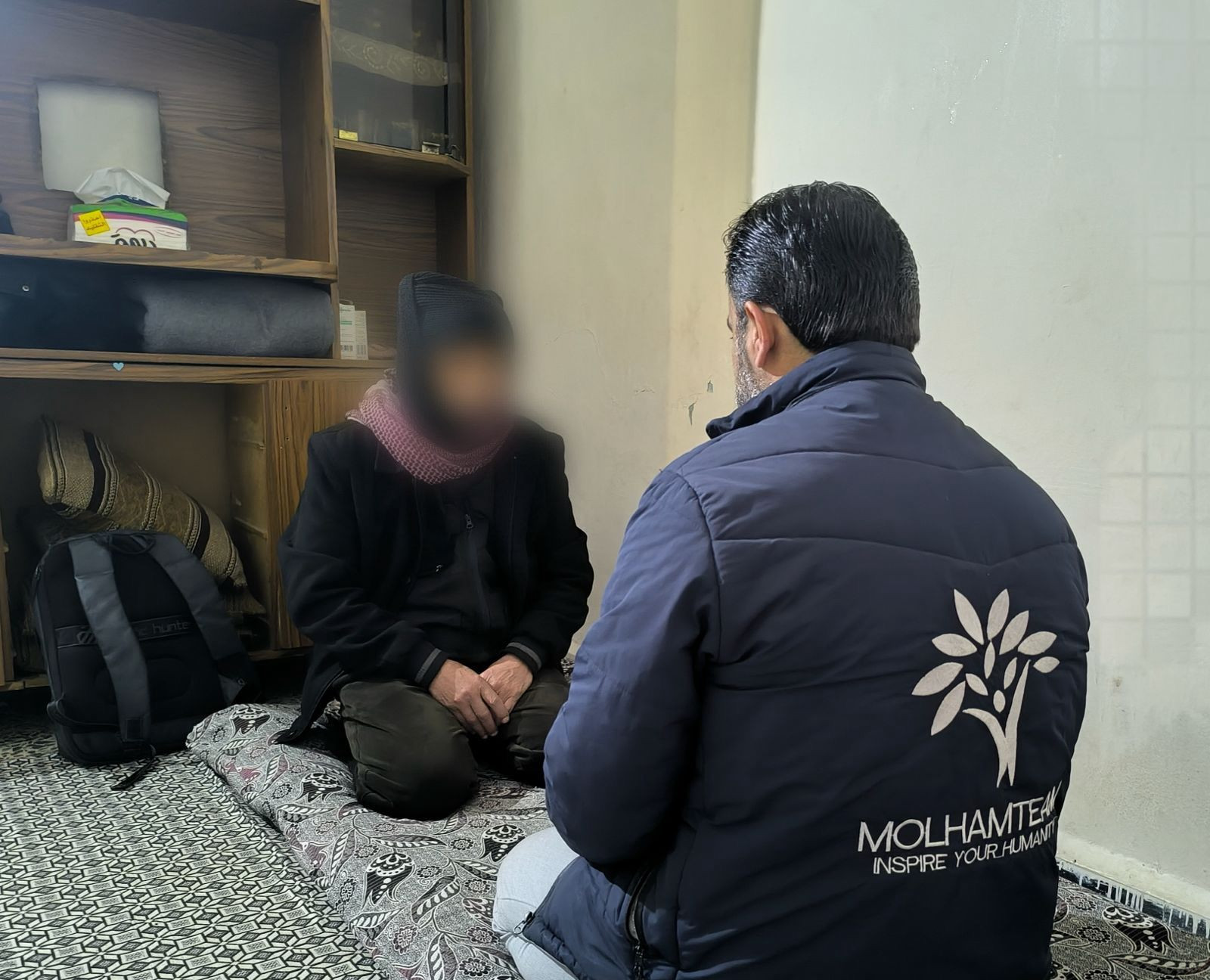 أحمال ثقيلة وظهر متألم