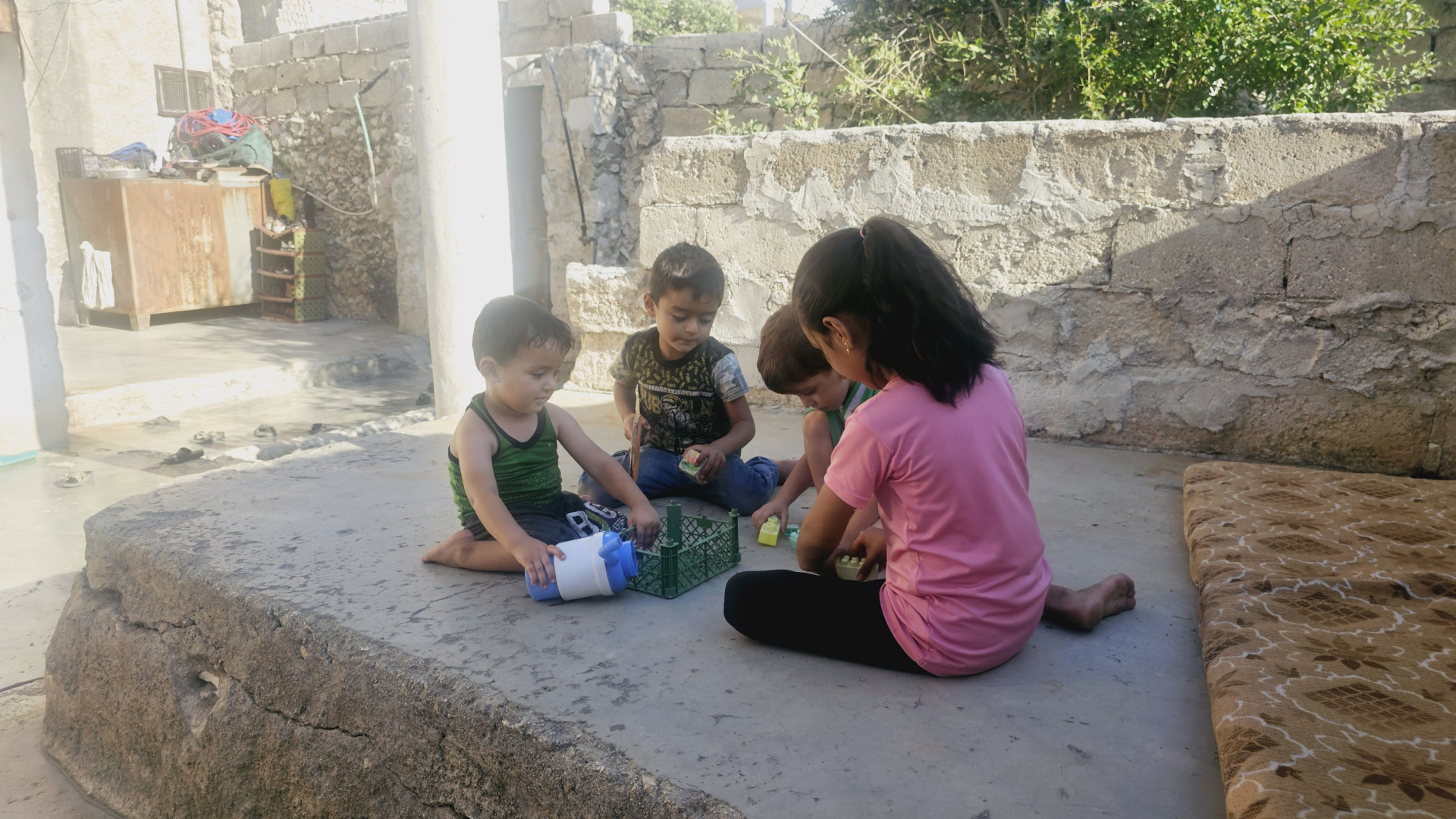 Hungry children