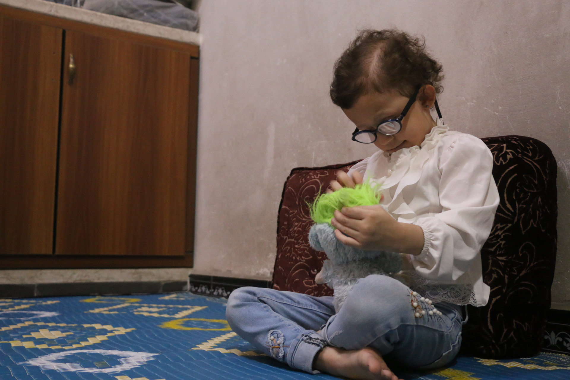 Sadeel from Aleppo
