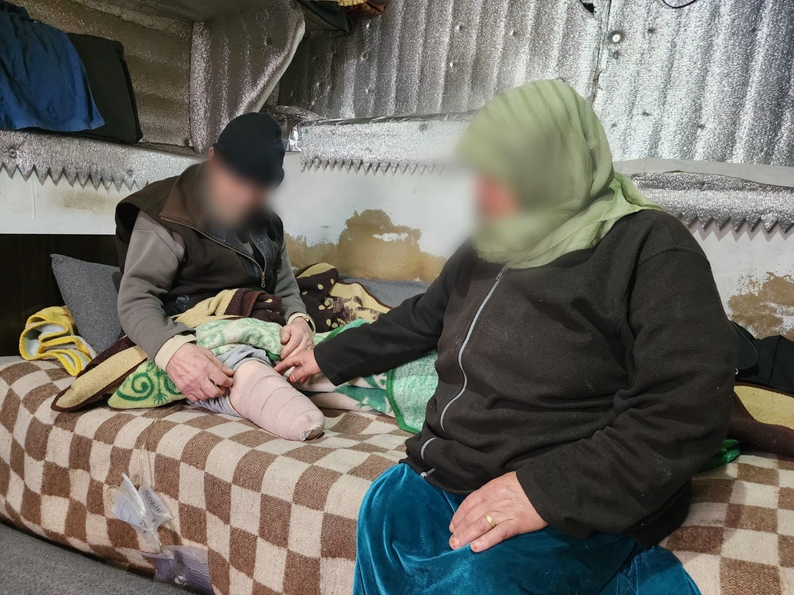 مرض السكر.. يهاجم صحة العم مصطفى ويجعله في أصعب حالاته الصحية