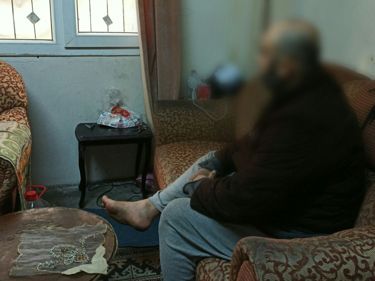 Mohammad is injured and his family lacks a sponsor