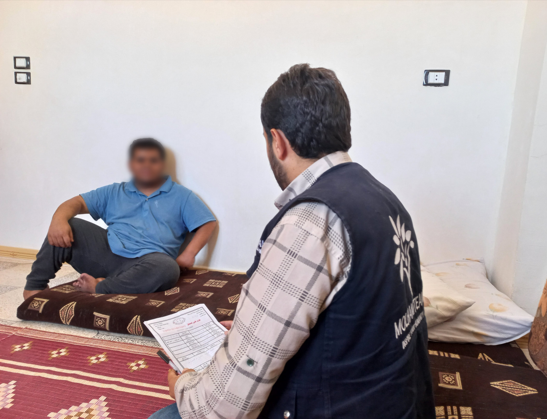 Khaldoun needs your help to complete his treatment