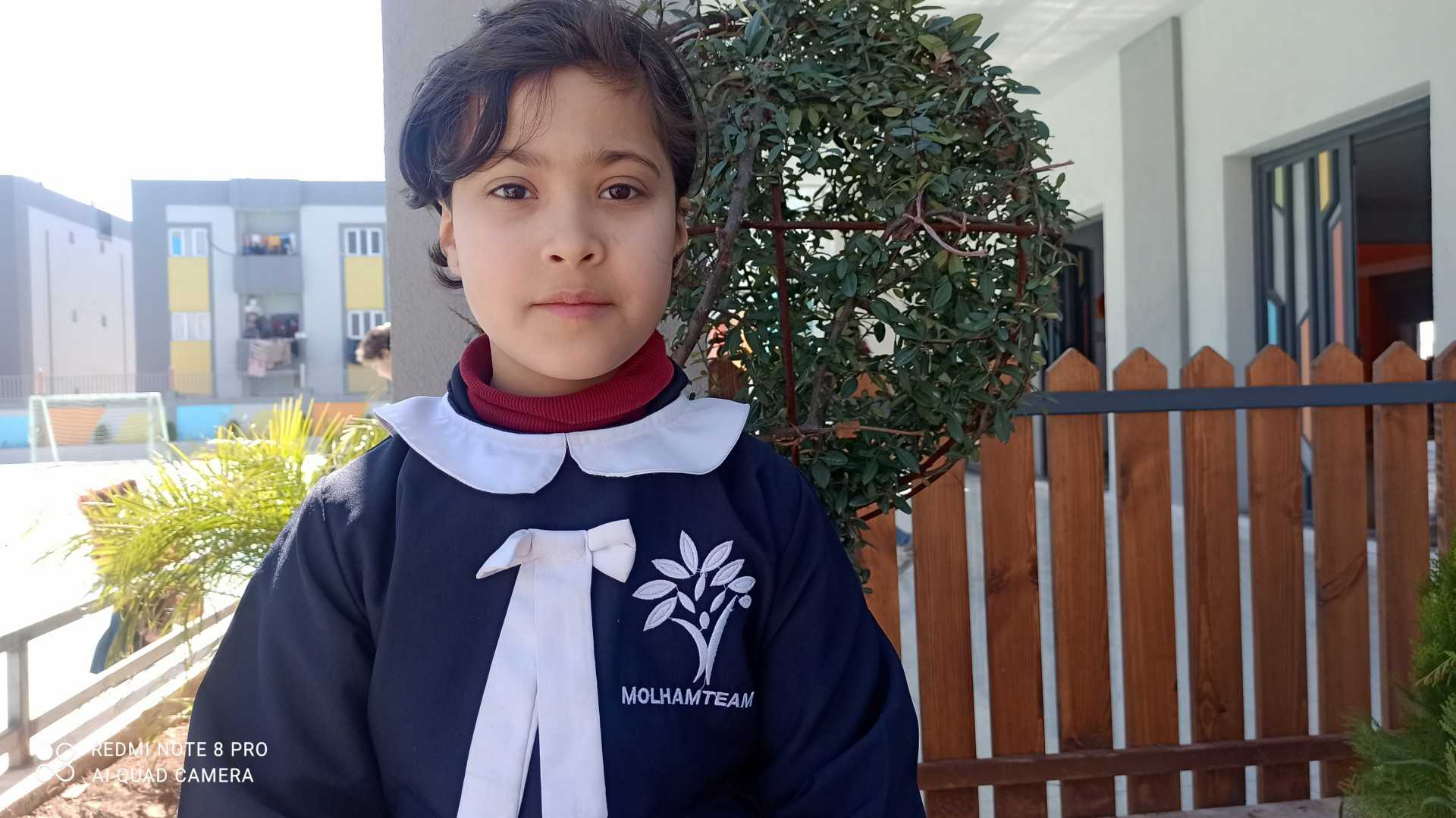 Aisha, an Orphaned Child in Need of Sponsorship