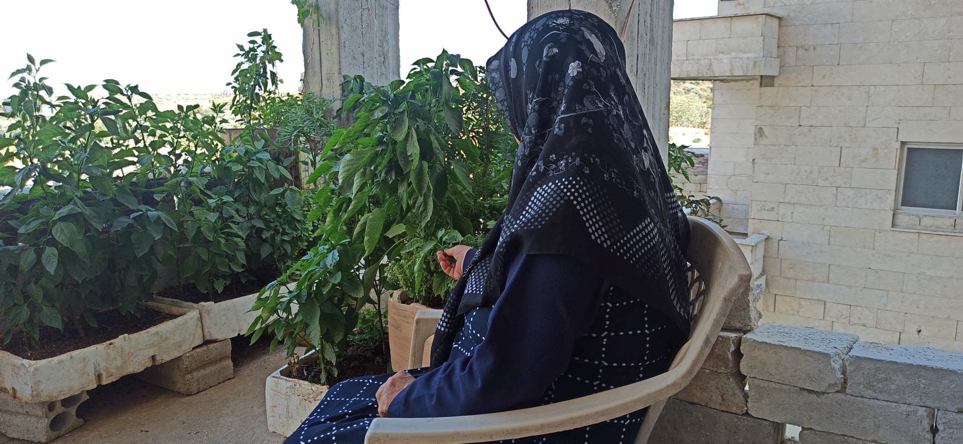 Ruqaia is at risk of losing her sight