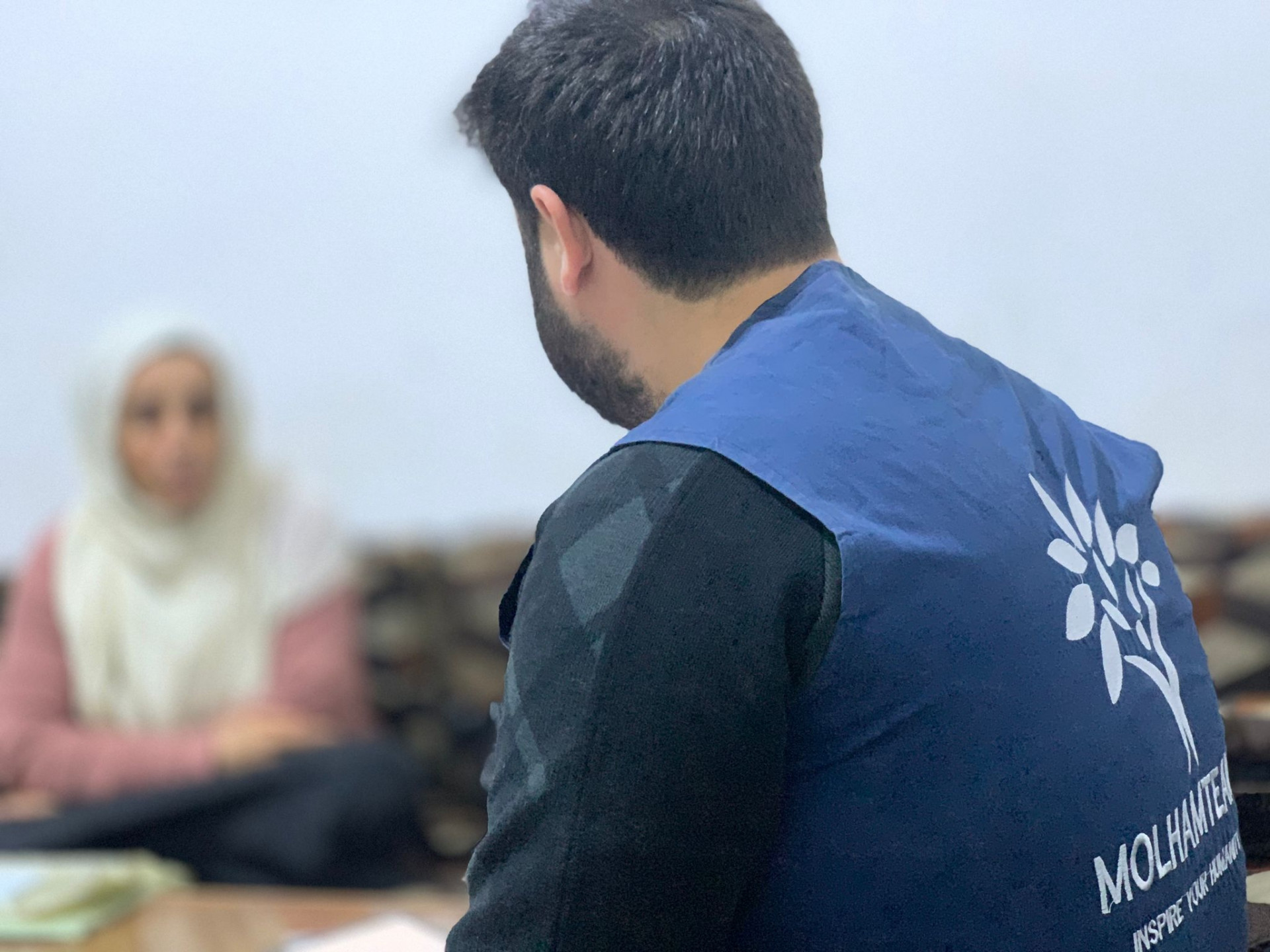الأخت فيدان أنهكها سرطان الثدي.