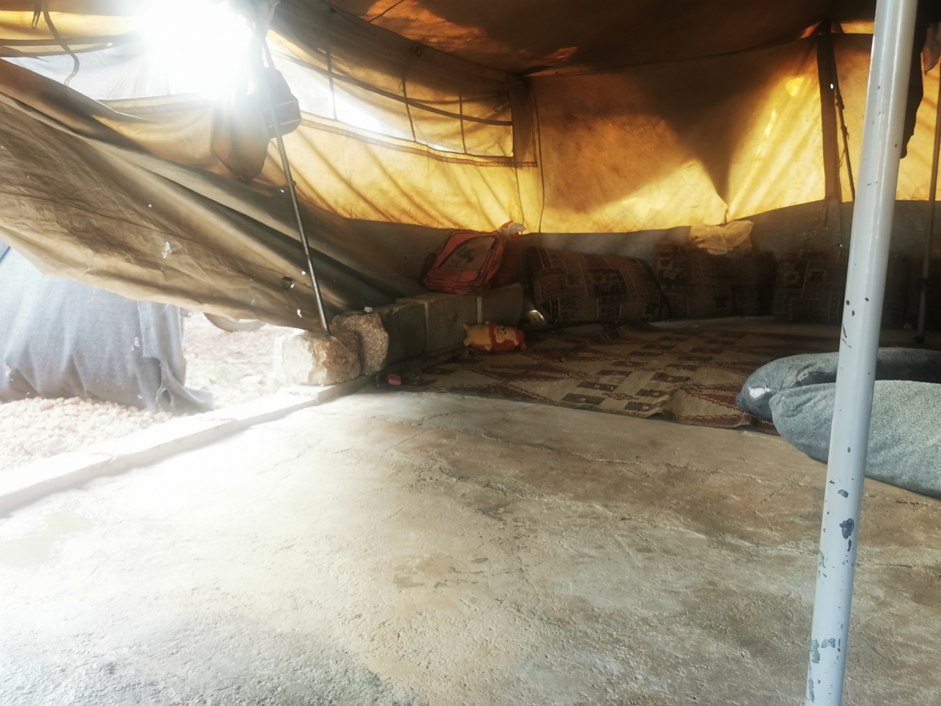 Zakariya's Family live in Devastating Conditions