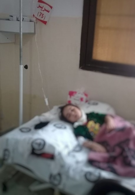 Maram needs treatment to release her pains